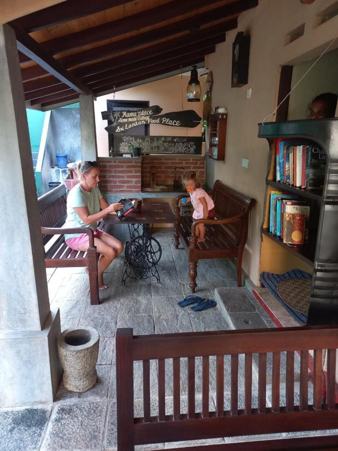 Mama Villa Hikkaduwa Εξωτερικό φωτογραφία